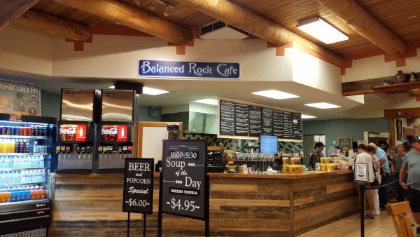 balanced rock cafe