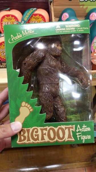 bigfoot toy