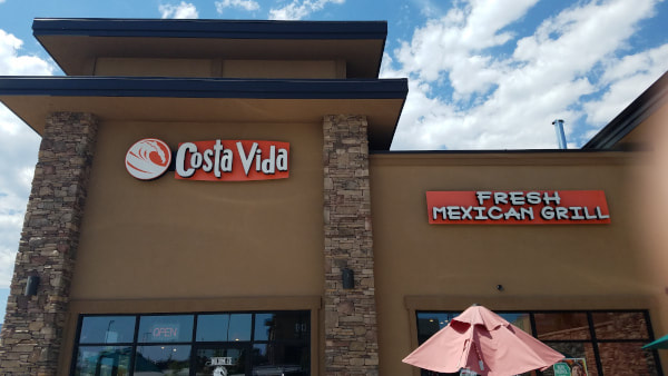 Costa Vida in Colorado Springs, in Northgate