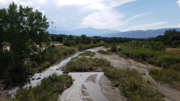 Cottonwood Creek Trail in Colorado Springs