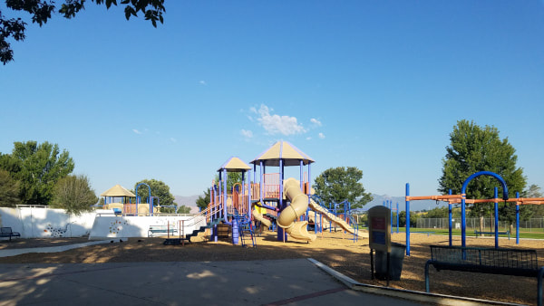 Playground at Cottonwood Creek Park