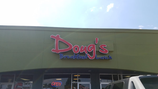 Doug's storefront in Colorado Springs