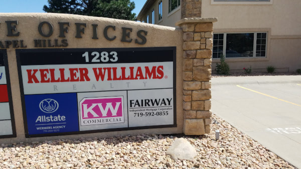 Keller Williams sign Colorado Springs