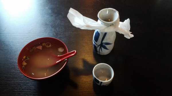 miso soup sake