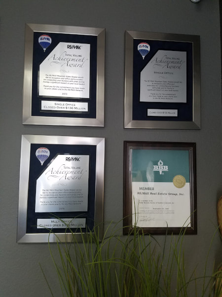 awards for remax real estate group