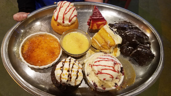 tucanos desserts
