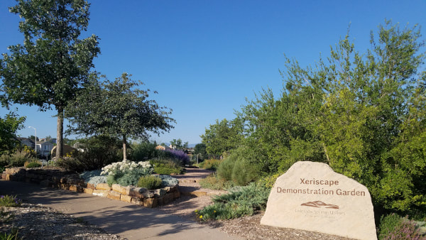Xeriscape Demonstration Garden in Colorado Springs